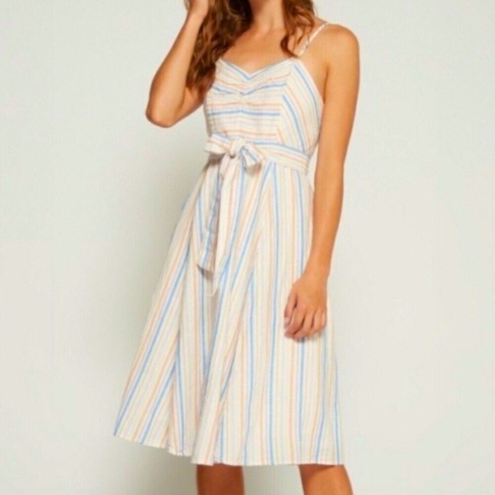Gap Linen Blend Summer Dress
